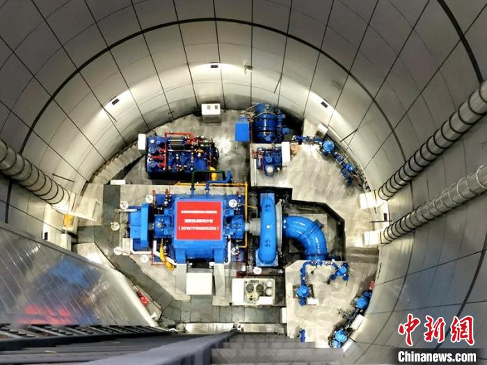 全功率變速抽蓄機組?！∷拇娏﹫D