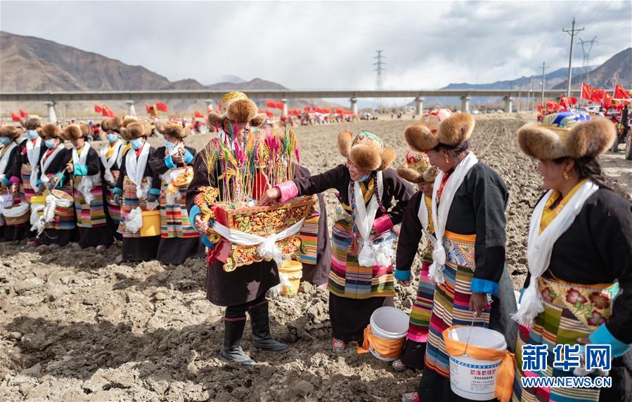 (經(jīng)濟)(3)西藏:春耕第一犁