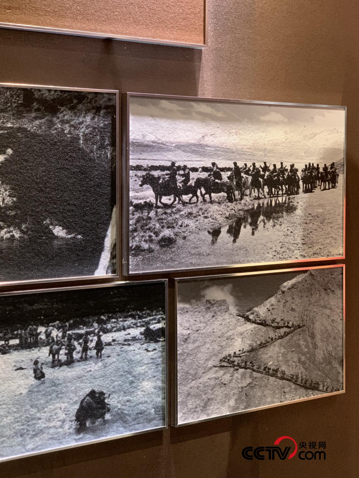 （紅樓中的展廳一角 央視網(wǎng)記者 王靜遠 攝）