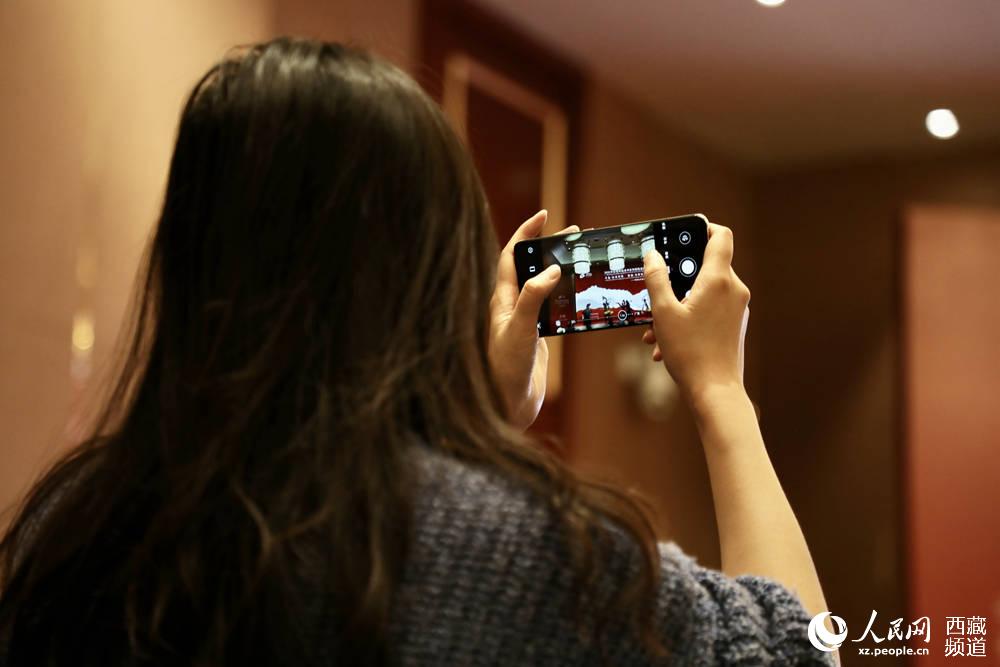 活動現(xiàn)場。人民網(wǎng) 次仁羅布攝