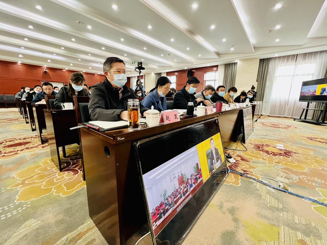 會(huì)議現(xiàn)場(chǎng)。人民網(wǎng) 次仁羅布攝