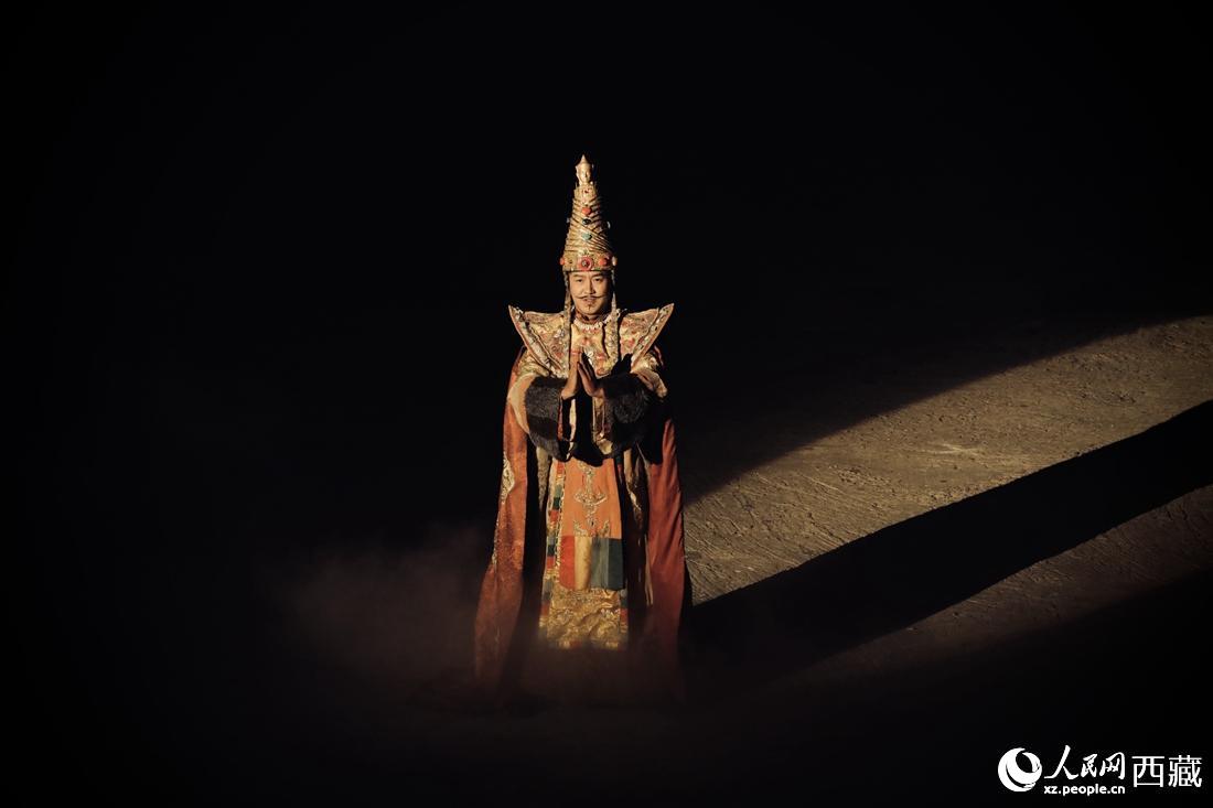 試演現(xiàn)場。人民網(wǎng)次仁羅布攝