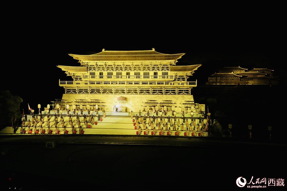 試演現(xiàn)場。人民網(wǎng)次仁羅布攝