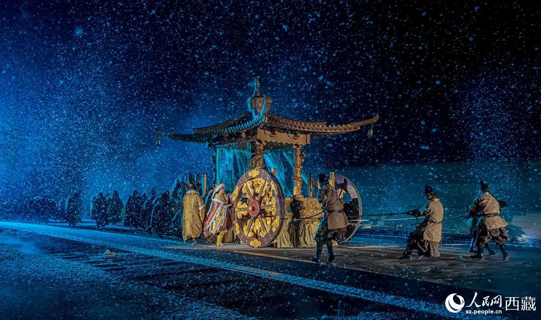 試演現(xiàn)場。