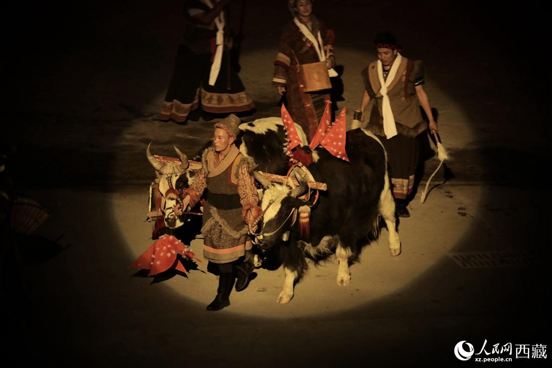 試演現(xiàn)場。人民網(wǎng)次仁羅布攝