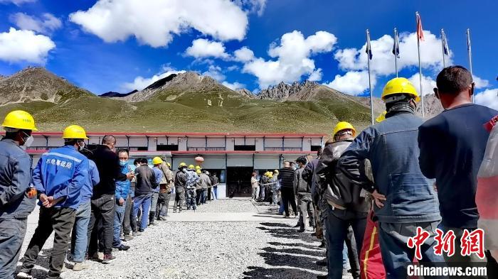 防疫情、穩(wěn)生產(chǎn)西藏多個(gè)重點(diǎn)水利項(xiàng)目建設(shè)有序推進(jìn)