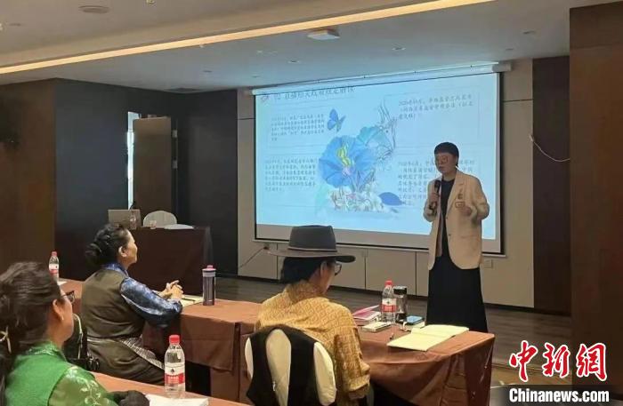 圖為西藏自治區(qū)婦聯(lián)組織直播電商培訓(xùn)。資料圖 西藏自治區(qū)婦聯(lián)供圖