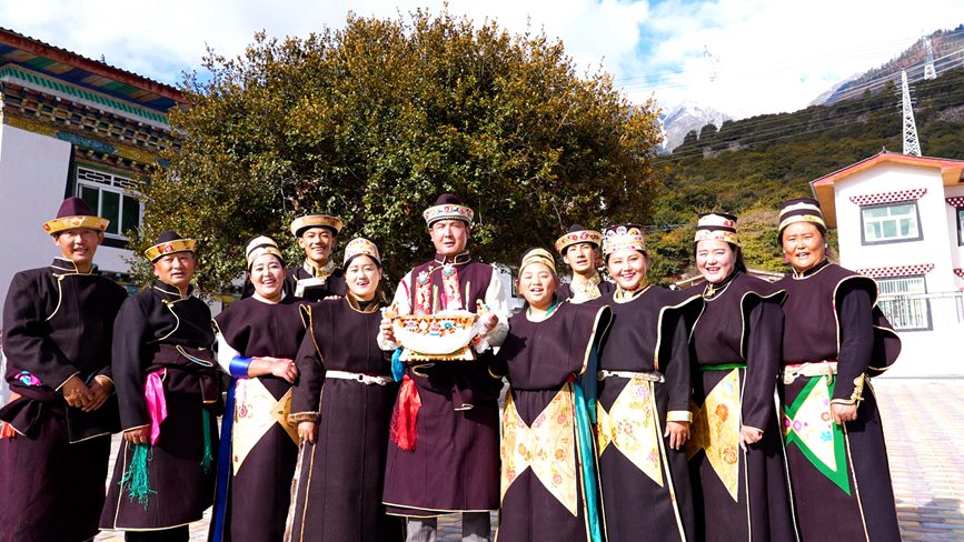 西藏迎來“最早”新年——工布新年。