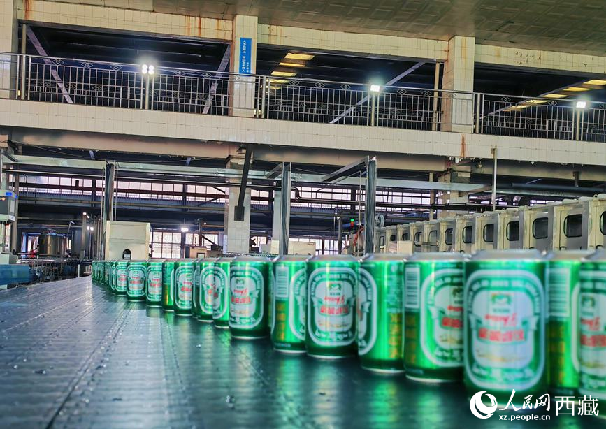 新的生產(chǎn)線投運。人民網(wǎng) 李海霞攝