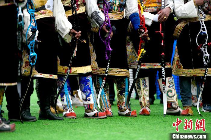 3月28日，參加響箭比賽的選手們?！±盍?攝