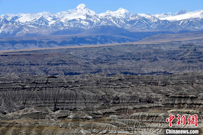 4月5日，西藏阿里札達(dá)土林?！±盍?攝