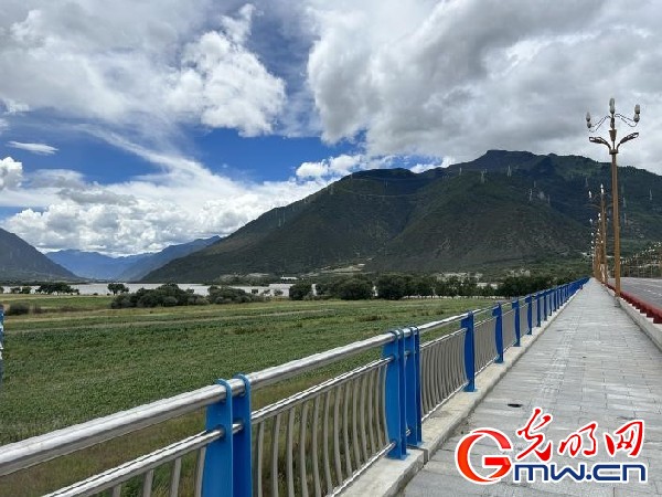 我們的家園｜林芝米林縣：河長護(hù)藥洲，碧水映花谷