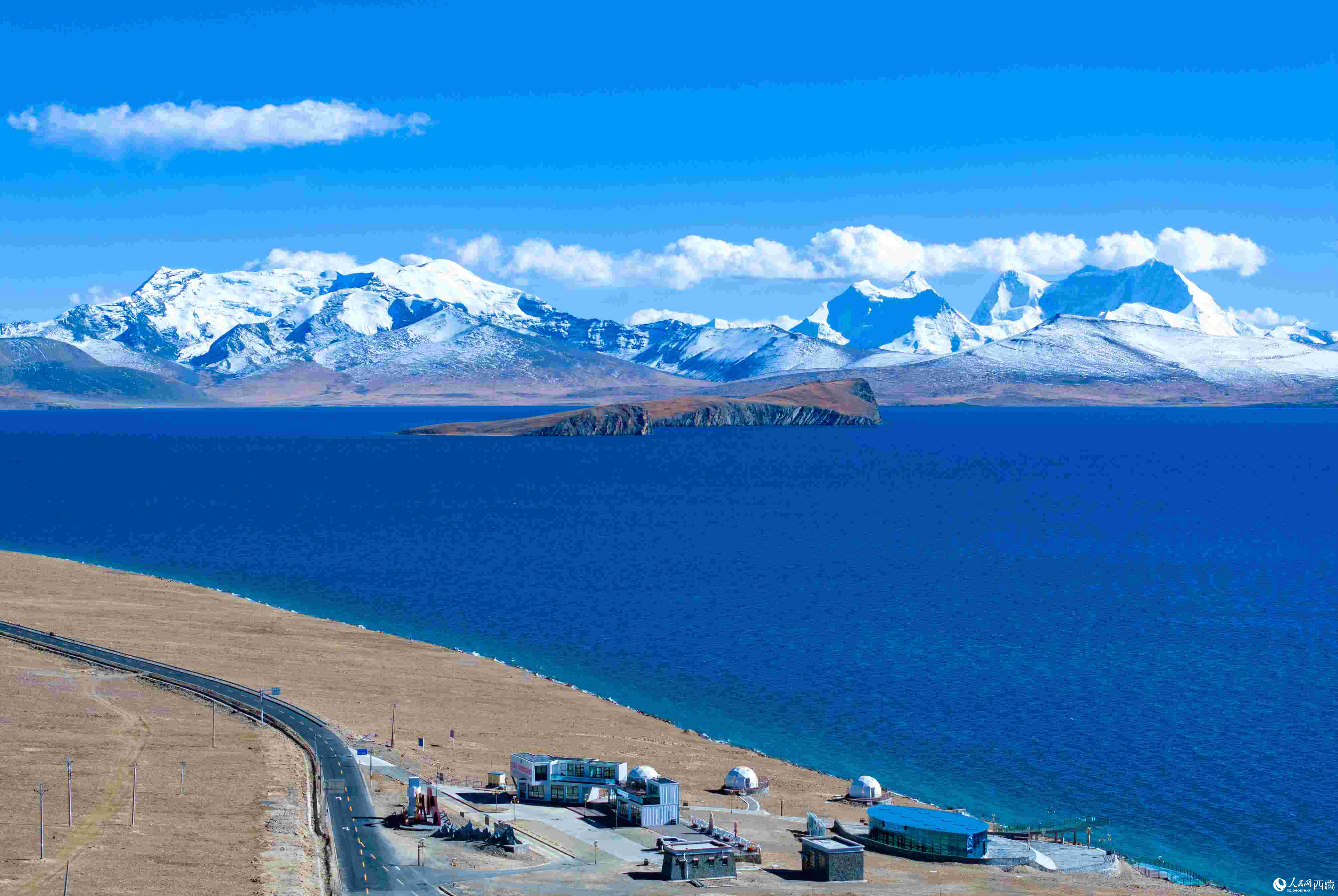 西藏普莫雍錯(cuò):冰雪之間的藍(lán)色寶石【5】