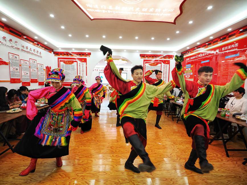 日喀則市謝通門縣開展“我們在文明實踐中心過端午”系列活動