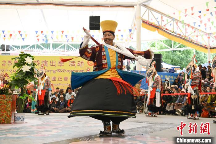 拉薩啟動2025年“藏戲演出季”