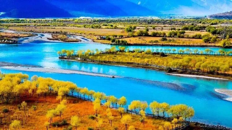 懂西藏的人，一定不會錯過林芝的秋天