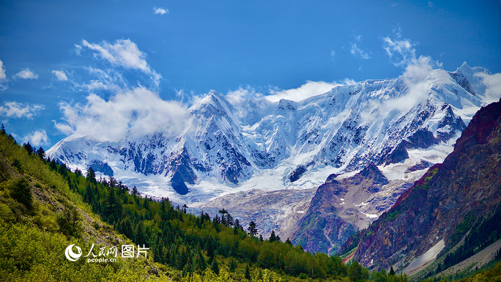 2023??5??5日，西藏林芝米堆冰川。人民網(wǎng) 次仁羅布??.jpg