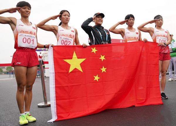 人民日報評軍運會中國隊表現(xiàn)：信念最可貴 精神最動人