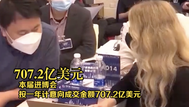 從進博會看入世20年 這份成績單請收好！