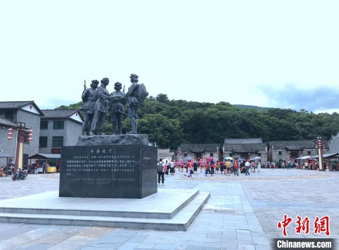 郴州沙洲村成紅色文化傳承地?！∴囅?攝