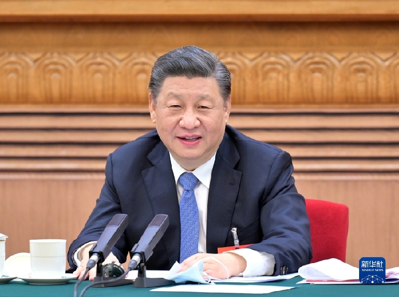 習近平兩會“下團組”說了啥？一組數(shù)字了解