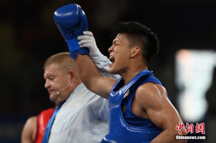 8月3日，第31屆世界大學(xué)生夏季運(yùn)動(dòng)會(huì)武術(shù)男子80公斤級(jí)決賽在四川成都舉行，中國(guó)選手柳文龍奪得金牌。<a target='_blank' href='/'><p  align=