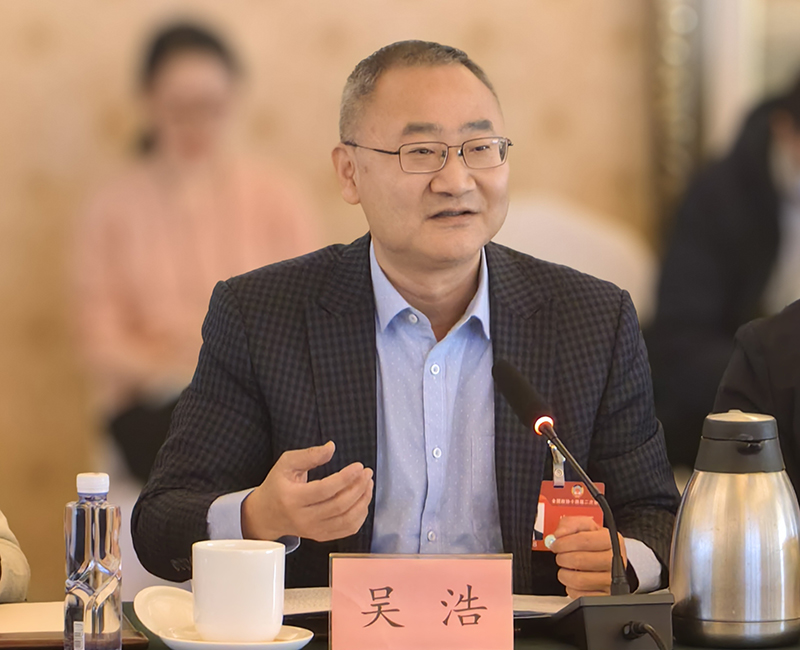 全國(guó)政協(xié)委員、首都醫(yī)科大學(xué)全科醫(yī)學(xué)與繼續(xù)教育學(xué)院院長(zhǎng)吳浩。受訪者供圖